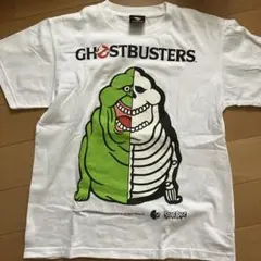 ゴーストバスターズ　Tシャツ　スライマー　サイズS
