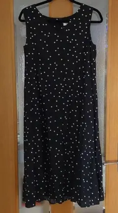 アーバンリサーチドアーズ・麻ドットワンピース