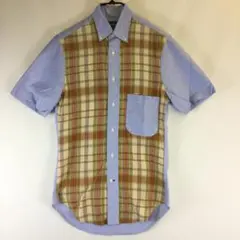 USA製 GITMAN BROS VINTAGE 半袖ボタンダウンシャツ XS
