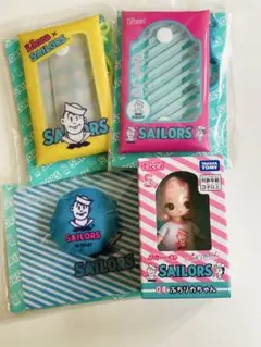 リカちゃんくじ×セーラーズ　ぷちリカちゃん
