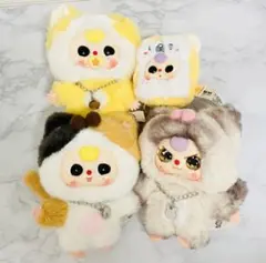 【4点セット】BabyThree 犬 猫 Cat and Dog ベビ バブ