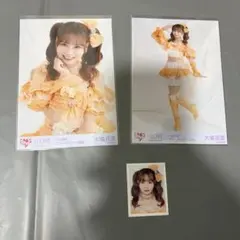 =LOVE 大場花菜　生写真　ldフォト　魔法少女　イコラブ