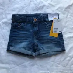 デニムショートパンツ