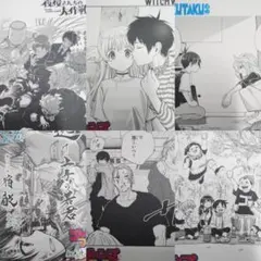 ジャンプ作品　ミニ色紙まとめ売り