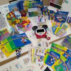 DWE まとめ売りセット2019年12月 未使用有 ディズニー英会話 お手頃