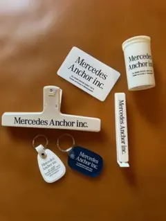 Mercedes Anchor inc. 小物セット
