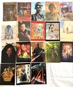 スターウォーズSTAR WARS エピソード1 ポストカード31枚セット