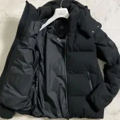 DESCENTE ALLTERRAIN ANCHOR 水沢ダウン ジャケット 黒