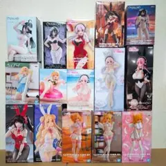 美少女 フィギュア まとめ売り喜多川海夢 アルベド 時崎狂三 2.5次元の誘惑