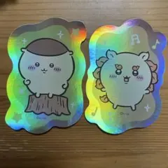 ちいかわ　キャラカット　ステッカーガム