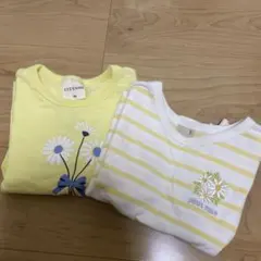 Tシャツ 90 2枚セット