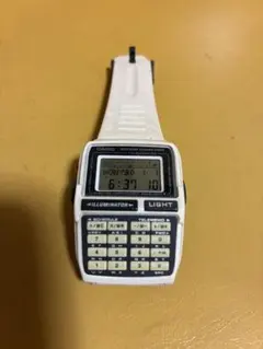 稼動品　星座ライト　カシオデータバンク CASIO DBC-63　白　ホワイト