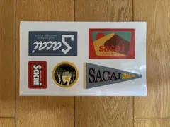 sacai AUTUMN & WINTER 2025 ステッカー