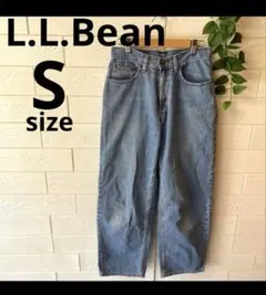エルエルビーン　デニムパンツ　ジーンズ　ジーパン　ズボン　パンツ　Sのサムネイル