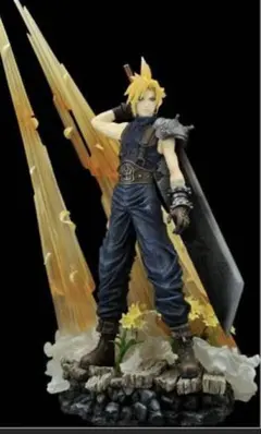 FF7 ファイナルファンタジー7 クラウド 香水 オードトワレ - メルカリ