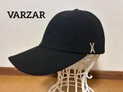 美品【VARZAR】バザールキャップ深めブラック