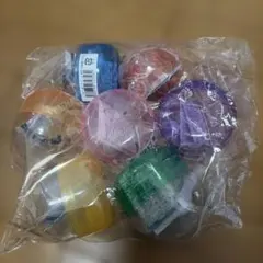 新品未開封　なにわ男子BONBONVOYAGEめじるしチャーム7個セット