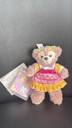京ディズニーシー 限定 シェリーメイ ぬいぐるみバッジ 中古美品