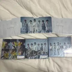 SixTONES 僕が僕じゃないみたいだ 【未開封】 セット クリアファイル付き
