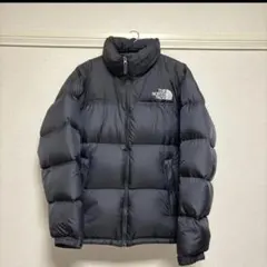 THE NORTH FACE ブラックダウンジャケット　ヌプシLサイズ