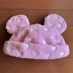 ディズニー リゾート なかよしクラブ キャップ ハート ボア パルパルーザ