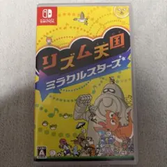 Nintendo Switch リズム天国 ミラクルスターズ