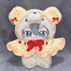 いつぬい ぬい服 きぐるみポンチョ オムライス