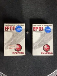 PICKERING EP DJ レコードカートリッジ 2個セット 2026年最新】pickering DJの人気アイテム - メルカリ