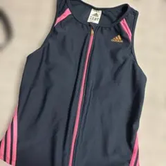 adidas レディース 水着 ジップアップ ノースリーブ上のみ　2xot