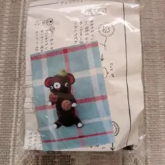 羊毛フェルト作成キット クマのキャラクター