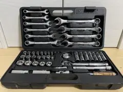 Metrinch メットリンチ　工具セット　レンチ、ラチェットセット　取説有り Metrinch メットリンチ 工具セット レンチ、ラチェットセット 取