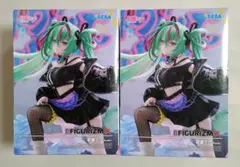 初音ミク FIGURIZMα 初音ミク -Punk- 2個セット