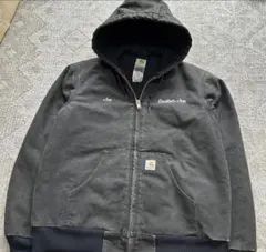 y*1様 【USA製】carhartt アクティブジャケット 墨黒