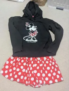 ディズニーミニーちゃん衣装♪