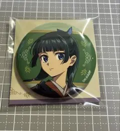 薬屋のひとりごと　缶バッジ　猫猫（砦Ver.)