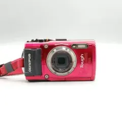 OLYMPUS STYLUS TG-3 レッド レンズリング付き 37 - メルカリ