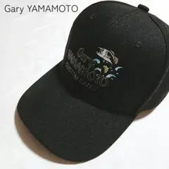 新品 Gary YAMAMOTO ゲーリーヤマモト キャップ フィッシング 黒