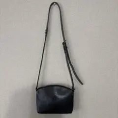 クレドラン　レザーショルダーバッグのサムネイル