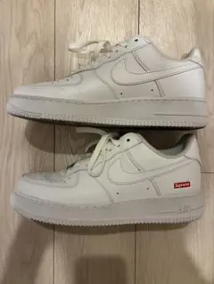 Supreme Nike Air Force 1 ホワイト 27.0cm