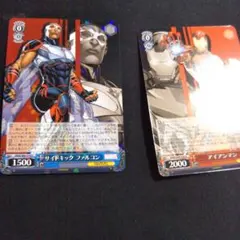 ws ヴァイスシュヴァルツ MARVEL サイドキック ファルコン MR サイン