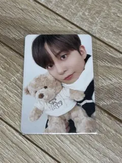 ATEEZ WILL MAKESTAR イベント　トレカ　ジョンホ