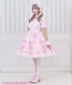 angelic pretty ふわふわWing HeartワンピースSetのサムネイル