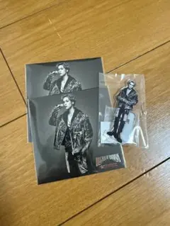 藤原樹 BREAK IT DOWN アクスタ アザージャケット