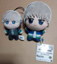 WIND BREAKER 梶蓮 ほわぬい　ウィンドブレーカー　ちびぐるみ