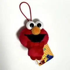 【匿名配送】セサミストリート かわいいぷちマスコット エルモ