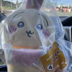 ちいかわ　くじ　ぬいぐるみ　うさぎのサムネイル