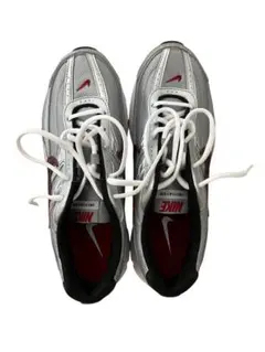 NIKE INITIATOR スニーカー シルバー レッド
