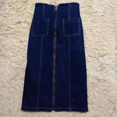 日曜までタイムセール★プロポーション✤デニムタイトスカート