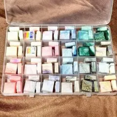 【スクエア】シーリングワックス24色96粒