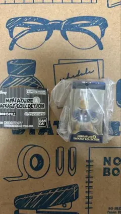 ディズニーキャラクター ミニチュア＆パッケージコレクション ドナルド